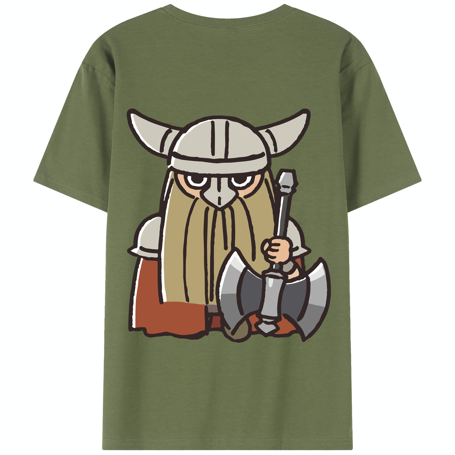 （画像用） 葬送のフリーレン Frieren 綿100％半袖Tシャツ（背面プリント）